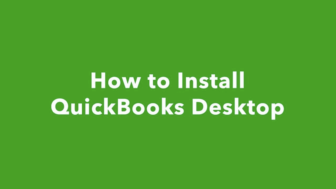 QuickBooks On A Computer